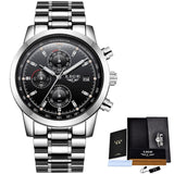 Sport Quartz Clock Mens Watches