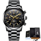 Sport Quartz Clock Mens Watches