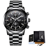 Sport Quartz Clock Mens Watches