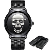 Skeleto Men Watch