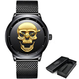 Skeleto Men Watch