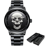Skeleto Men Watch