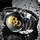 Skeleto Men Watch