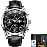 Business Gold Watch Men