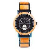 BOBO BIRD Wooden Men Watch