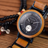 BOBO BIRD Wooden Men Watch