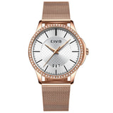CIVO Luxury Casual Womens Watches