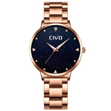 CIVO Rose Gold Watch Women