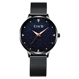 CIVO Top Brand Women Watches