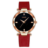 CIVO Feminino Quarts Wrist Watch