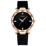 CIVO Feminino Quarts Wrist Watch