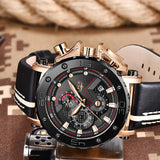 2019 Big Dial Military Quartz Watch