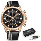 Sport Chronograph Fashion Watches Men