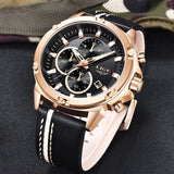 Sport Chronograph Fashion Watches Men