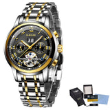 Sport Waterproof Automatic Mechanical Watch