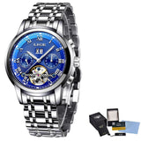 Sport Waterproof Automatic Mechanical Watch