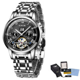 Sport Waterproof Automatic Mechanical Watch