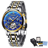 Sport Waterproof Automatic Mechanical Watch