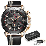 2019 Big Dial Military Quartz Watch