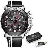 2019 Big Dial Military Quartz Watch
