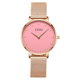 CIVO Luxury Ultra Thin Ladies Watches